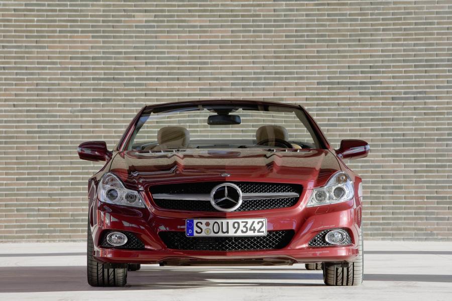  Mercedes-Benz SL-Class 2009 года  (фото 69 из 234)